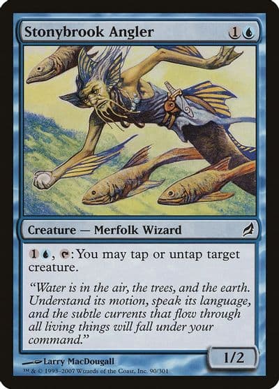 Stonybrook Angler Lorwyn Magic card