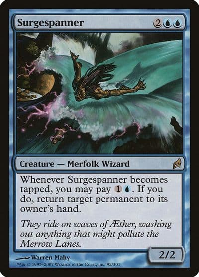 Surgespanner Lorwyn Magic card