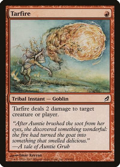 Tarfire Lorwyn Magic card
