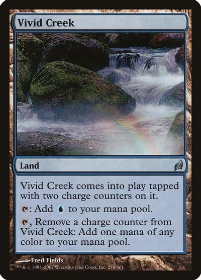 Vivid Creek Lorwyn Magic card