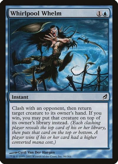 Whirlpool Whelm Lorwyn Magic card