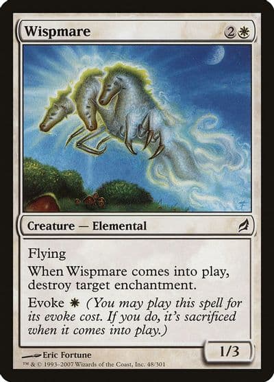 Wispmare Lorwyn Magic card