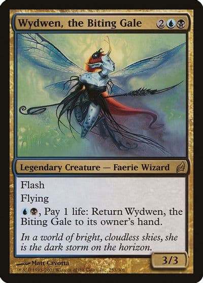Wydwen the Biting Gale Lorwyn Magic card