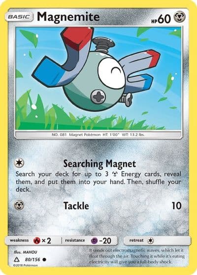 Magnemite (80) SM - Ultra Prism Pokemon card