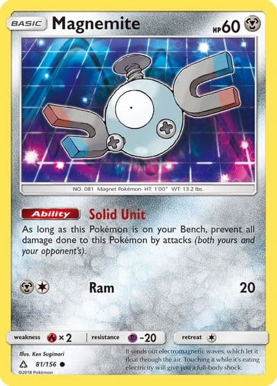 Magnemite (81) SM - Ultra Prism Pokemon card