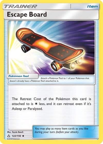 Escape Board SM - Ultra Prism Pokemon card
