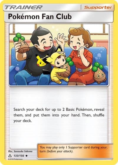 Pokemon Fan Club SM - Ultra Prism Pokemon card