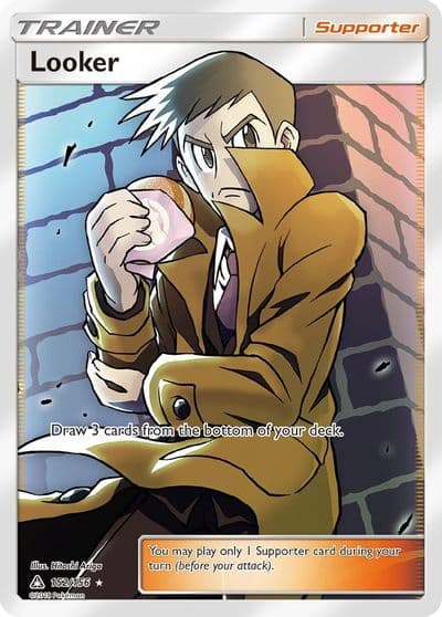 Looker (Full Art) SM - Ultra Prism Pokemon card