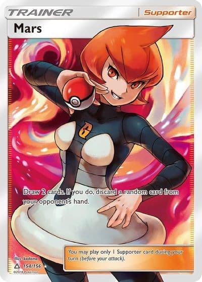 Mars (Full Art) SM - Ultra Prism Pokemon card