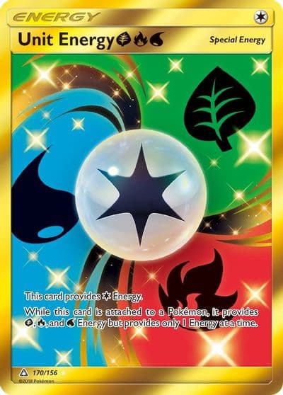 Unit Energy GRW (Secret Rare) SM - Ultra Prism Pokemon card