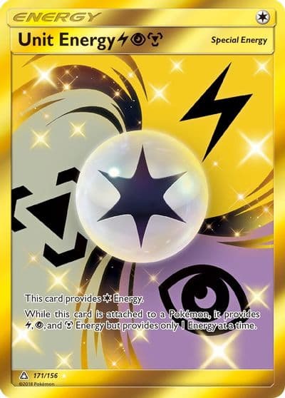 Unit Energy LPM (Secret Rare) SM - Ultra Prism Pokemon card