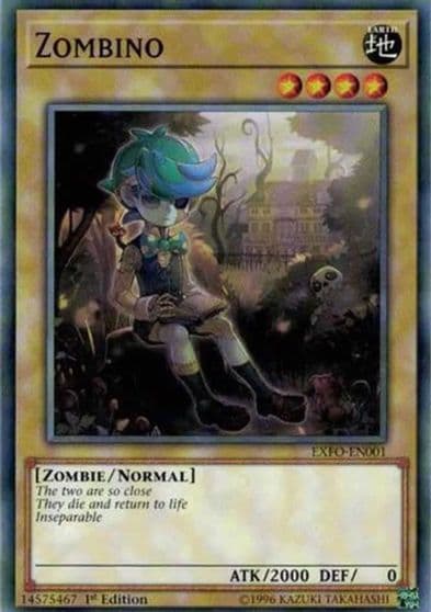 Zombino Extreme Force Yu-Gi-Oh! card