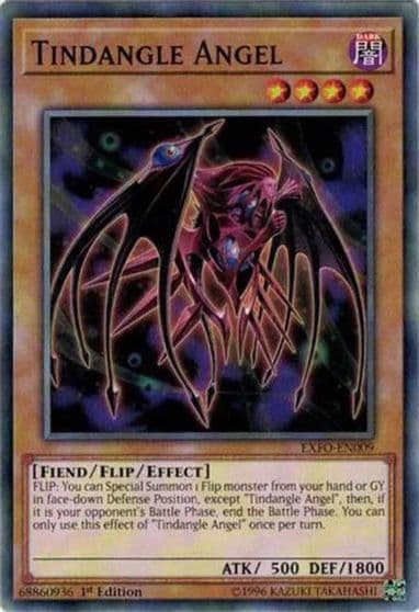 Tindangle Angel Extreme Force Yu-Gi-Oh! card