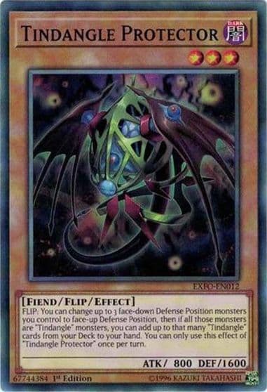 Tindangle Protector Extreme Force Yu-Gi-Oh! card