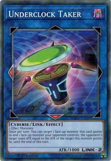 Underclock Taker Extreme Force Yu-Gi-Oh! card