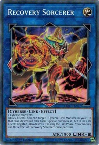 Recovery Sorcerer Extreme Force Yu-Gi-Oh! card