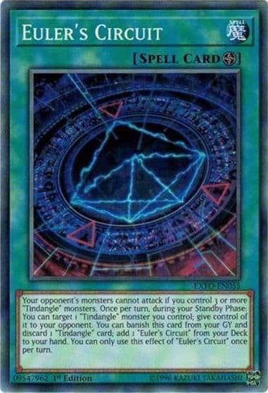 Eulers Circuit Extreme Force Yu-Gi-Oh! card