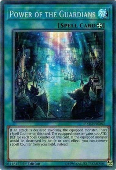 Power of the Guardians Extreme Force Yu-Gi-Oh! card