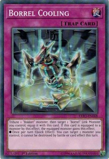 Borrel Cooling Extreme Force Yu-Gi-Oh! card
