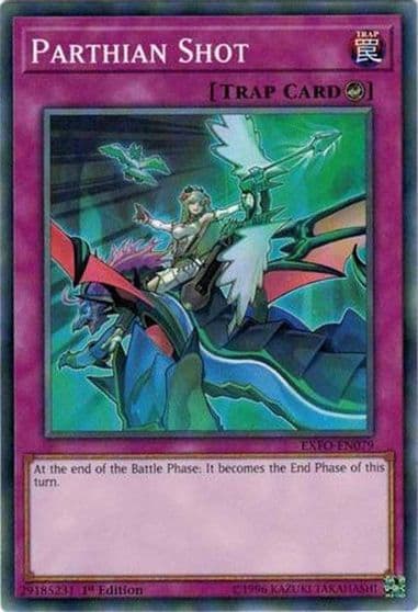 Parthian Shot Extreme Force Yu-Gi-Oh! card