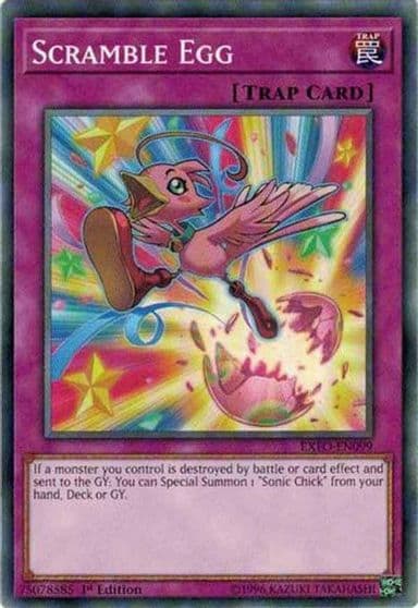 Scramble Egg Extreme Force Yu-Gi-Oh! card