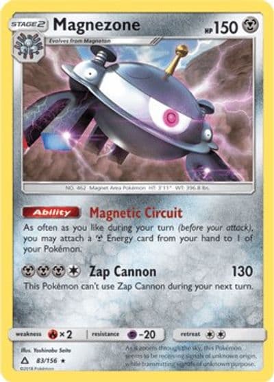 Magnezone (Prerelease Kit Exclusive) Deck Exclusives Pokemon card