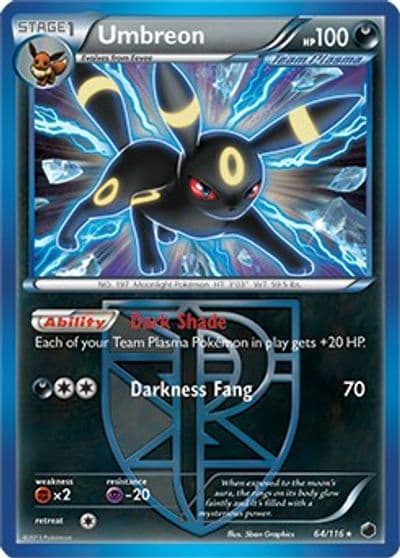 Umbreon Deck Exclusives Pokemon card