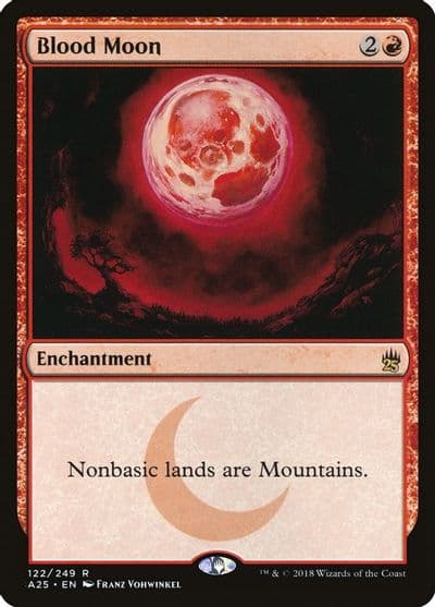 Blood Moon Masters 25 Magic card