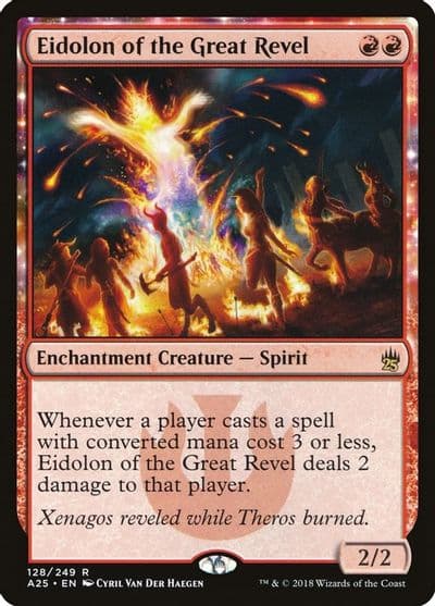 Eidolon of the Great Revel Masters 25 Magic card