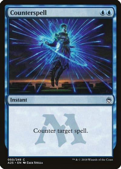 Counterspell Masters 25 Magic card