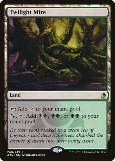 Twilight Mire Masters 25 Magic card