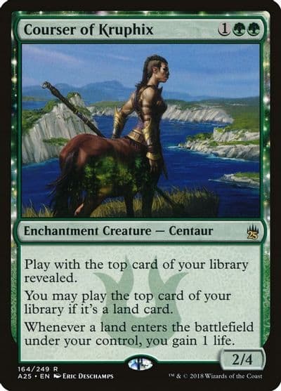 Courser of Kruphix Masters 25 Magic card
