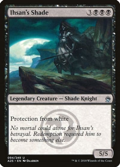 Ihsans Shade Masters 25 Magic card
