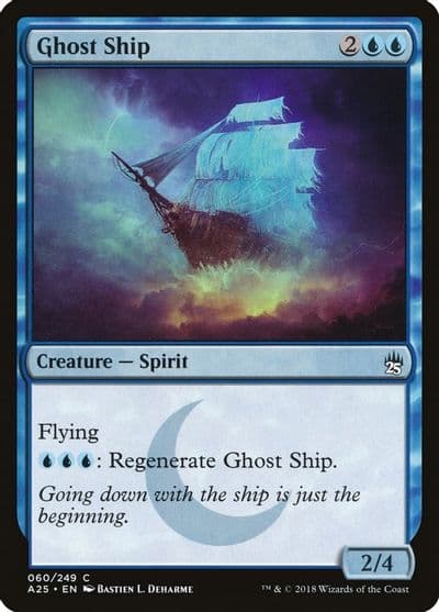 Ghost Ship Masters 25 Magic card