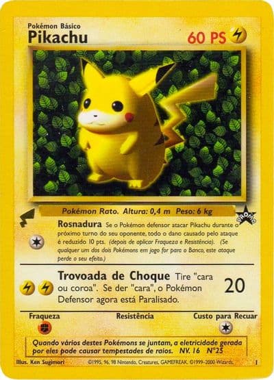 Pikachu (Ivy) Pikachu World Collection Promos Pokemon card