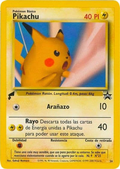 Pikachu (Snap) Pikachu World Collection Promos Pokemon card