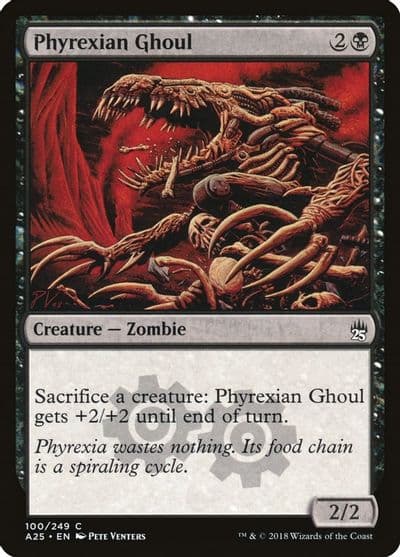 Phyrexian Ghoul Masters 25 Magic card