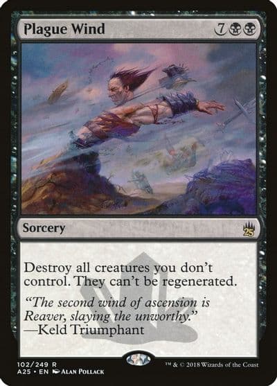 Plague Wind Masters 25 Magic card