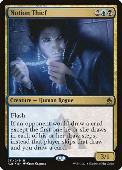 Notion Thief Masters 25 Magic card