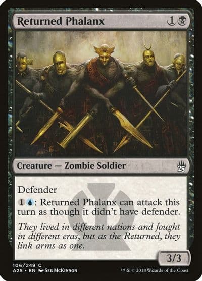 Returned Phalanx Masters 25 Magic card