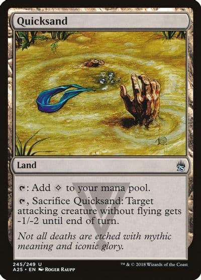 Quicksand Masters 25 Magic card