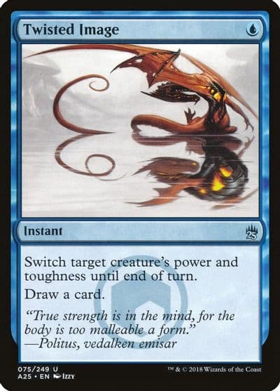 Twisted Image Masters 25 Magic card