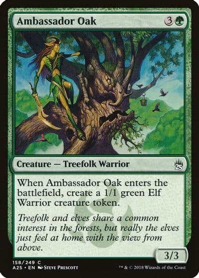 Ambassador Oak Masters 25 Magic card