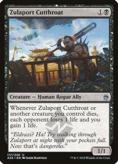 Zulaport Cutthroat Masters 25 Magic card