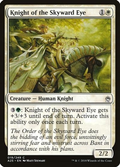 Knight of the Skyward Eye Masters 25 Magic card