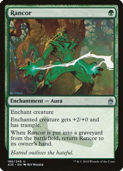 Rancor Masters 25 Magic card