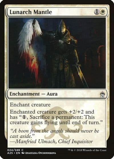 Lunarch Mantle Masters 25 Magic card