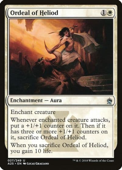 Ordeal of Heliod Masters 25 Magic card