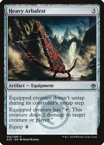 Heavy Arbalest Masters 25 Magic card