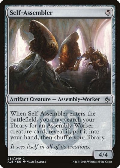Self Assembler Masters 25 Magic card